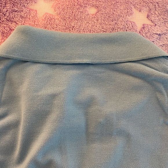 ⭐️HP⭐️Lacoste|Blue Collared Shirt - Picture 7 of 9